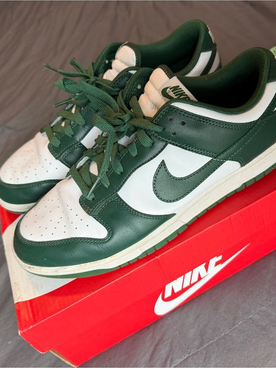 Nike Other - Nike Dunk Low Michigan Greens